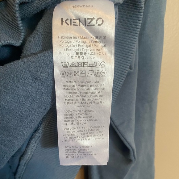 Kenzo SS21 Icon Festive Tiger Logo Hoodie - Picture 9 of 15